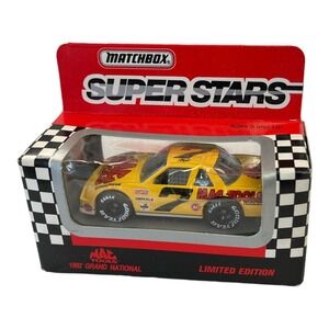 Harry Gant Mac Tools Racing Matchbox Super Stars 1992‎ Grand National #7 1/64